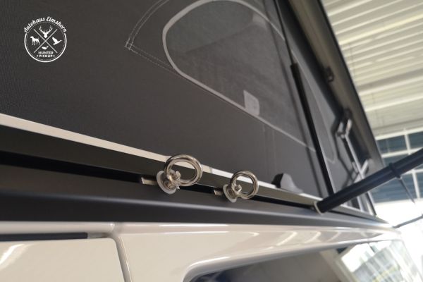Verzurröse Kederschiene VW California